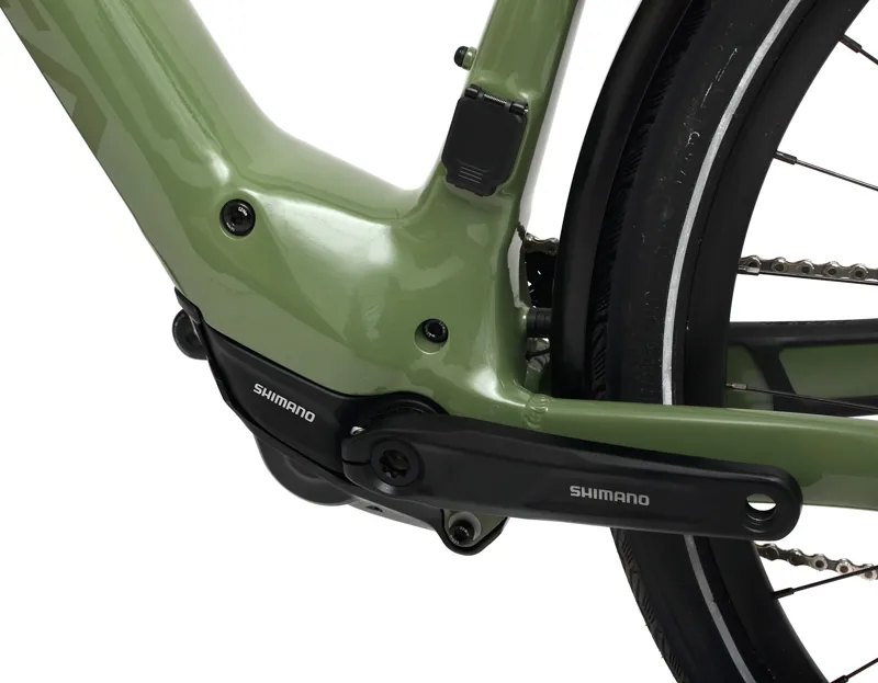 Nearly New Orbea Kemen 40 Electric Hybrid Bike - Large - Urban Green-9