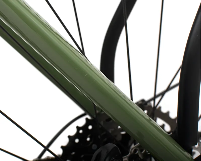 Nearly New Orbea Kemen 40 Electric Hybrid Bike - Large - Urban Green-5