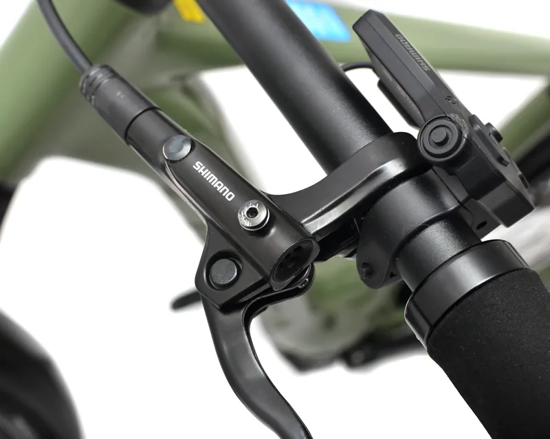 Nearly New Orbea Kemen 40 Electric Hybrid Bike - Large - Urban Green-1