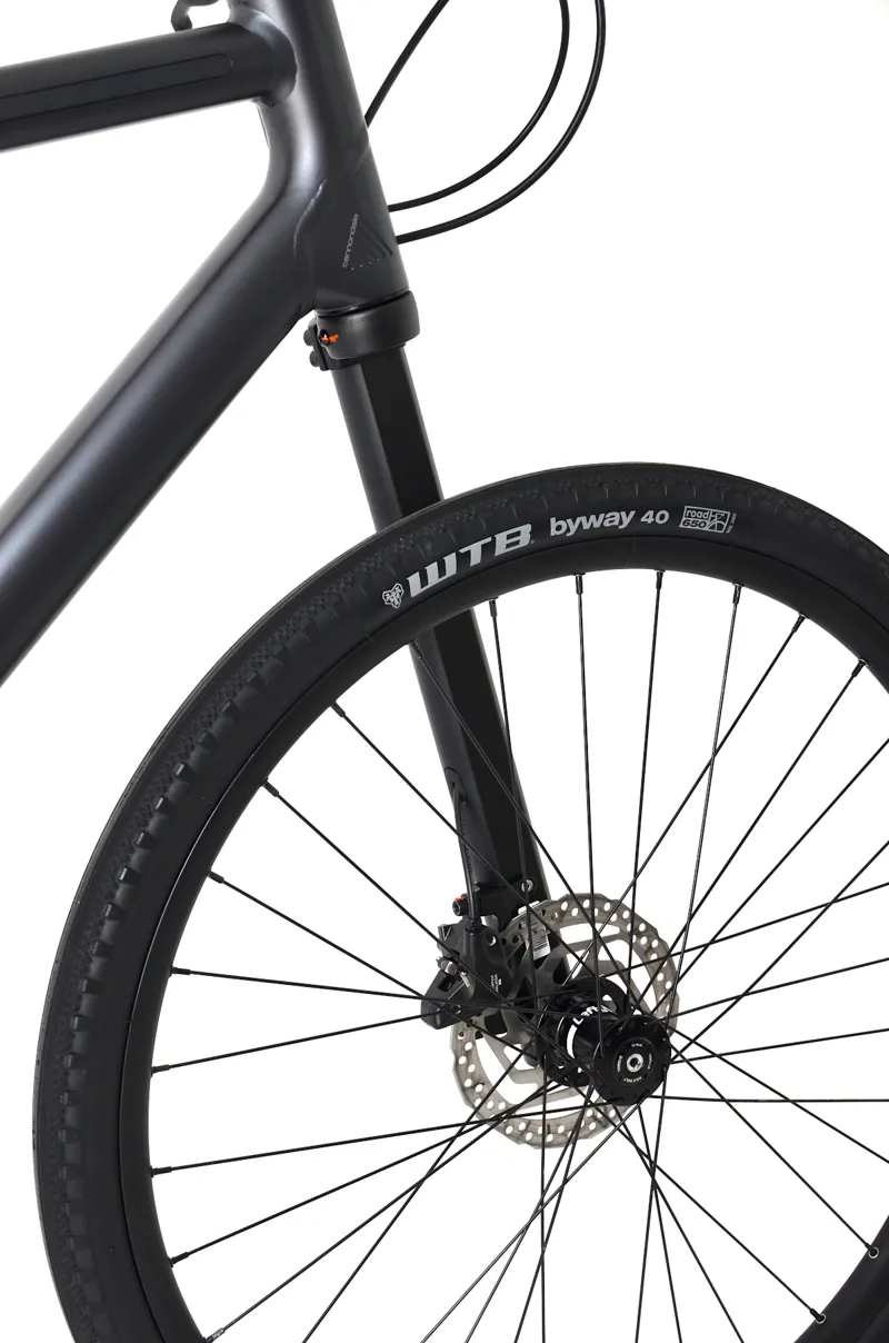 Ex Demo Cannondale Bad Boy 1 2024 Hybrid Bike - Medium - Black-4