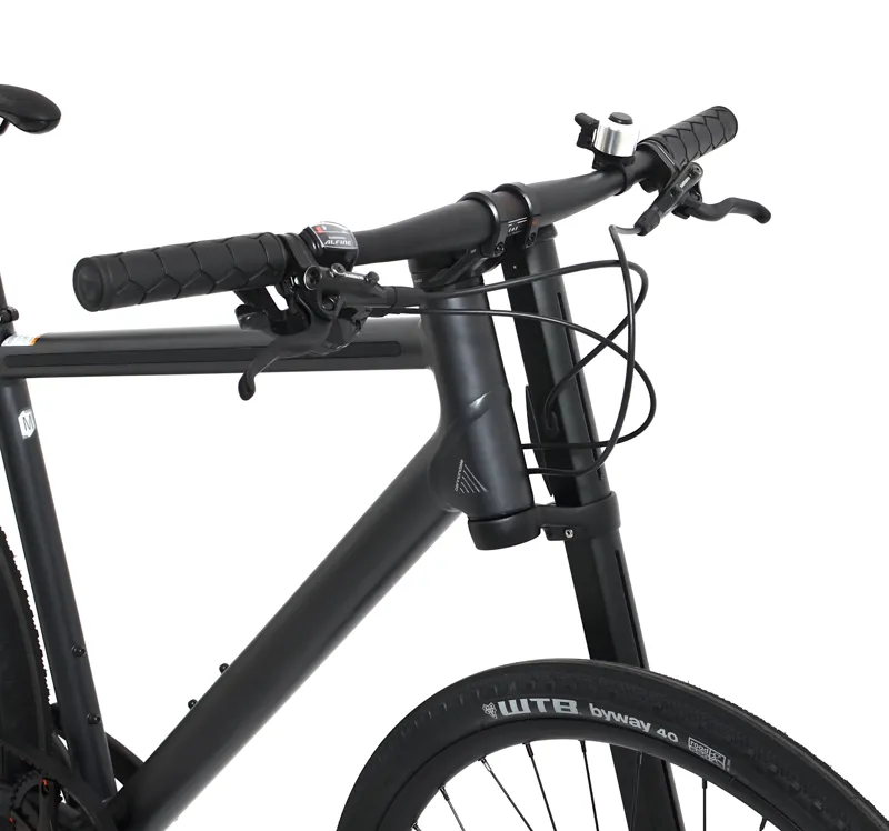 Ex Demo Cannondale Bad Boy 1 2024 Hybrid Bike - Medium - Black-5