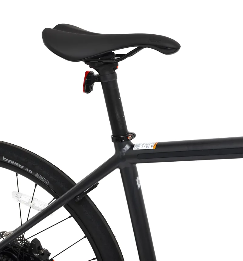 Ex Demo Cannondale Bad Boy 1 2024 Hybrid Bike - Medium - Black-6