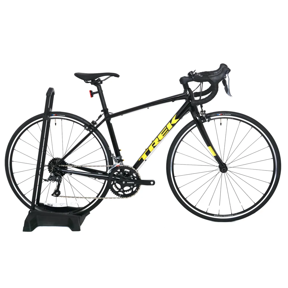 uPRISE Bikes Nearly New Trek Domane AL 2 2024 Endurance Road Bike - 50 cm - Trek Black/Carbon Smoke | Price match, 365 day return s, 18-Month Warranty, Finance Available & Free UK Delivery