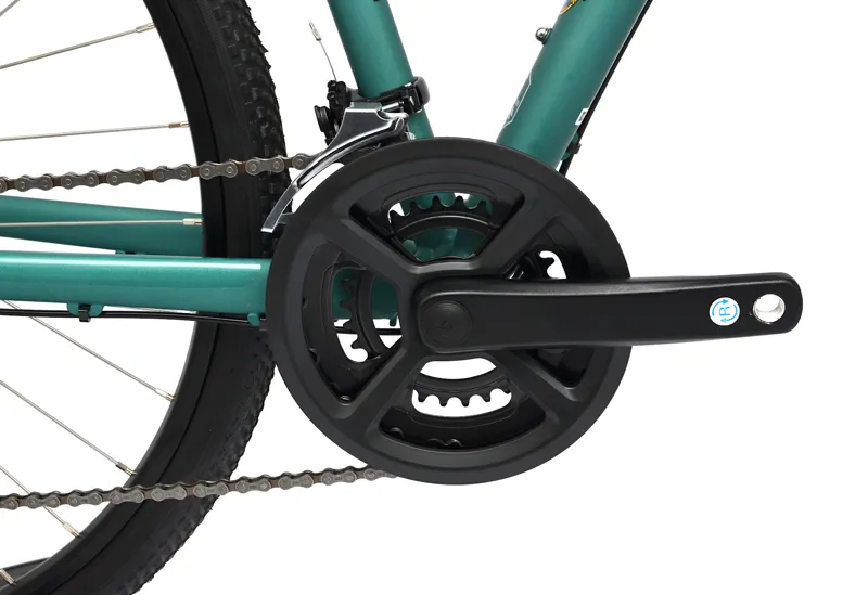 Nearly New GT Transeo Elite Women's 2024 Hybrid Bike - Small - Satin Jade-5