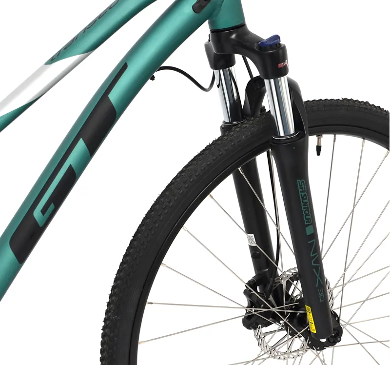 Nearly New GT Transeo Elite Women's 2024 Hybrid Bike - Small - Satin Jade-6