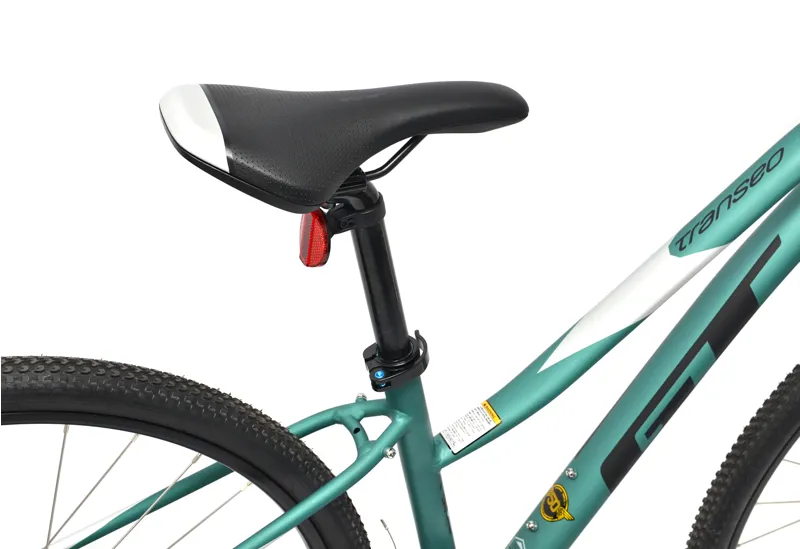 Nearly New GT Transeo Elite Women's 2024 Hybrid Bike - Small - Satin Jade-7