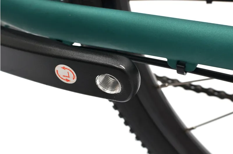 Nearly New GT Transeo Elite Women's 2024 Hybrid Bike - Small - Satin Jade-1