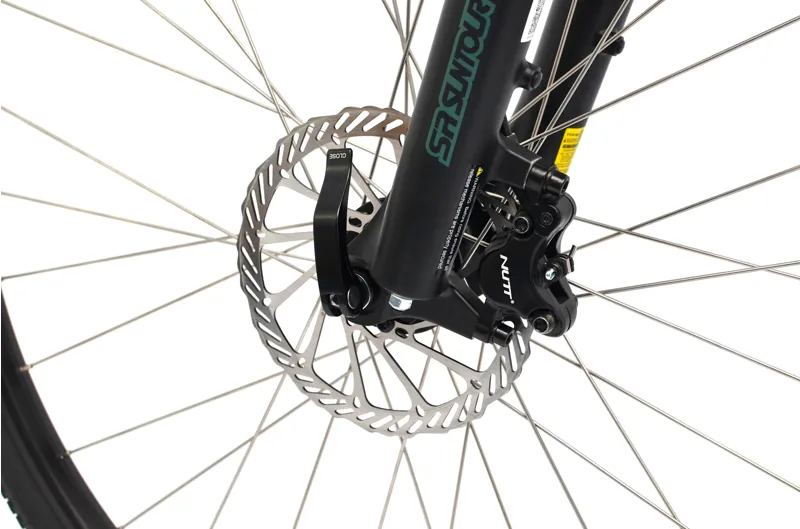 Nearly New GT Transeo Elite Women's 2024 Hybrid Bike - Small - Satin Jade-9