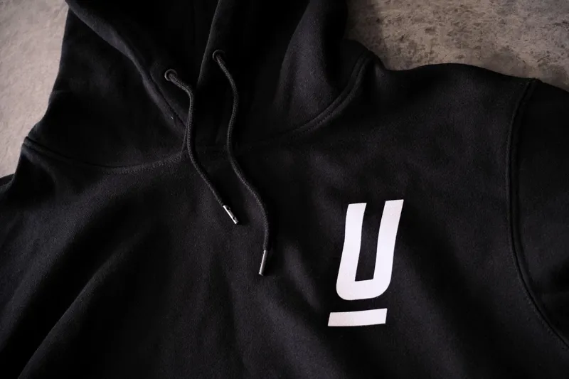 Uprise Unisex Logo Pullover Hoodie - Black-6