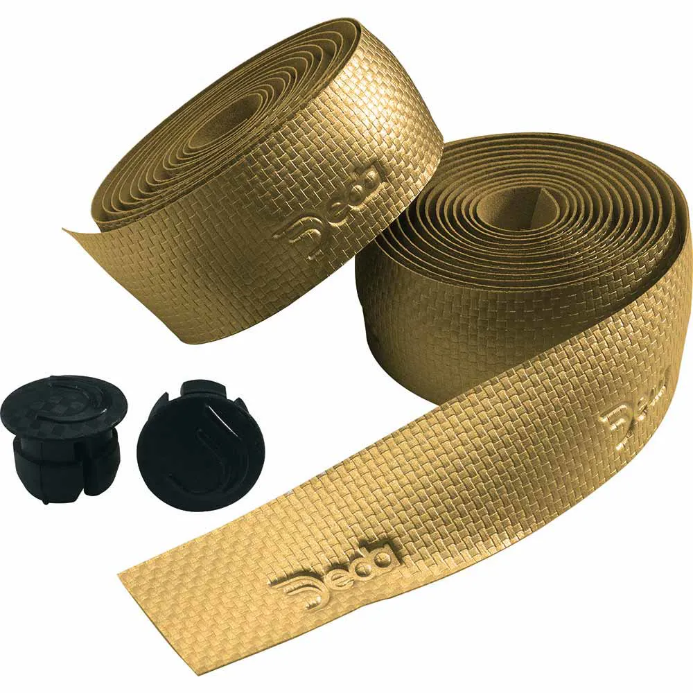 uPRISE Bikes Dedacciai Carbon Look Bar Tape - Olympic Gold | Price match, 365 day return s, 18-Month Warranty, Finance Available & Free UK Delivery