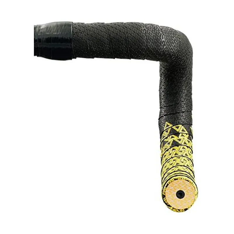 Deda Loop Bar Tape - Black/Yellow-1