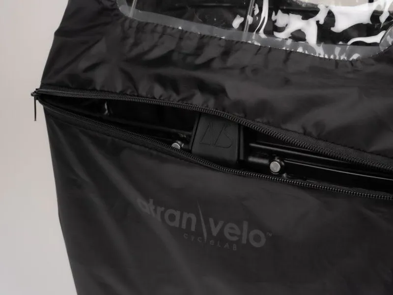 Atranvelo Rainy DUO Basket Cover - Black-4