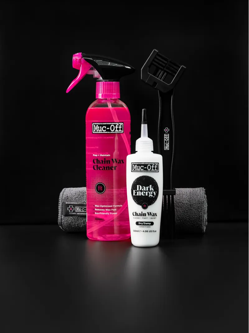 Muc-Off Dark Energy Chain Wax Care Kit