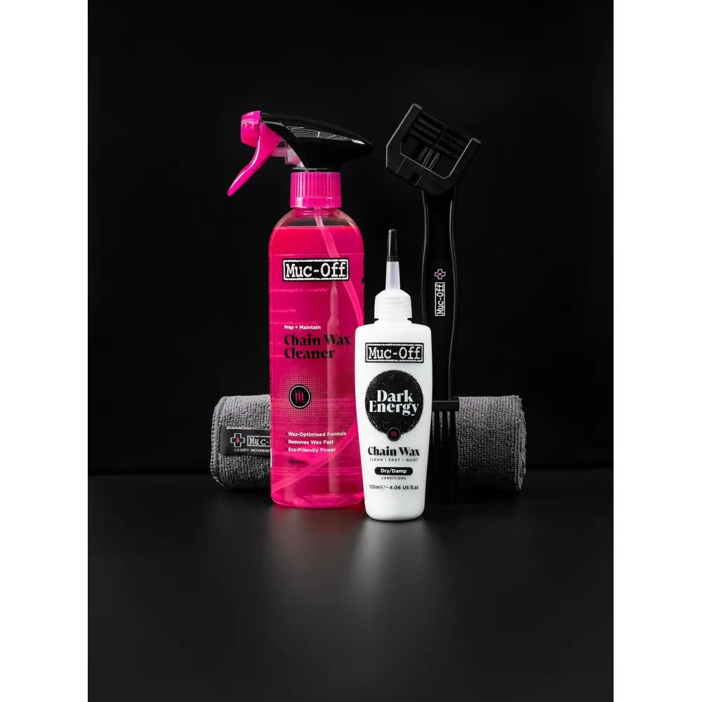 uPRISE Bikes Muc-Off Dark Energy Chain Wax Care Kit | Price match, 365 day returns, 18-Month Warranty, Finance Available & Free UK Delivery