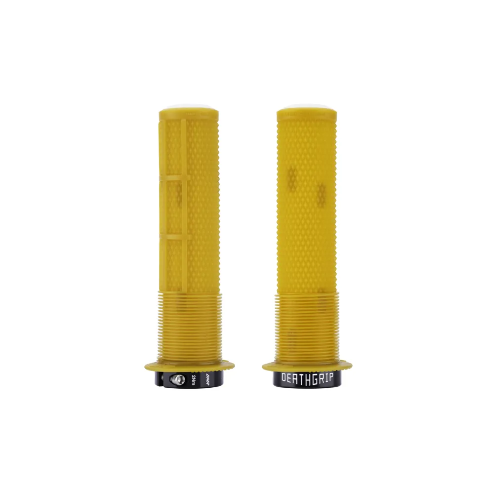 uPRISE Bikes DMR DeathGrip 2 Flanged MTB Grips - Thick - Gum | Price match, 365 day return s, 18-Month Warranty, Finance Available & Free UK Delivery