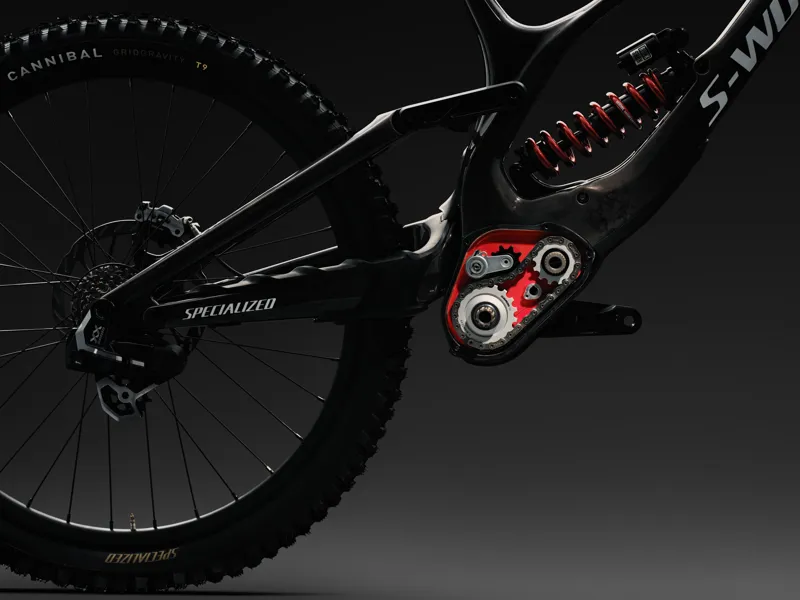 Specialized S-Works Demo 11 2027 Full Sus Mountain Bike - Charcoal-9