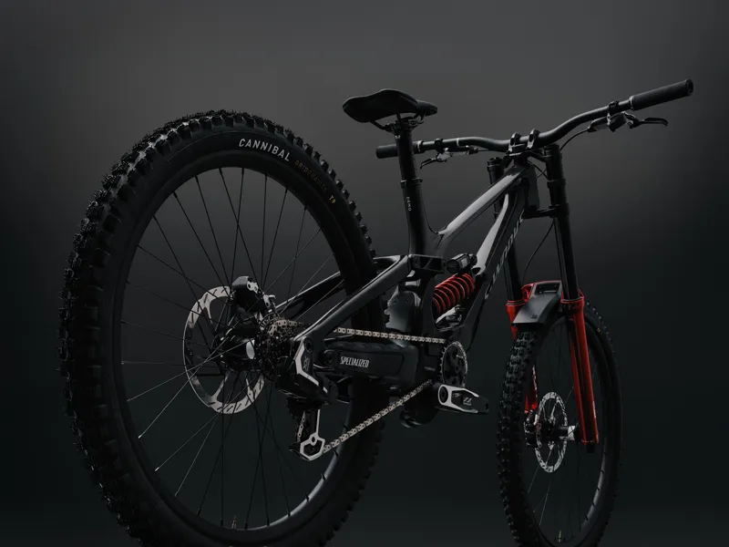 Specialized S-Works Demo 11 2027 Full Sus Mountain Bike - Charcoal-4