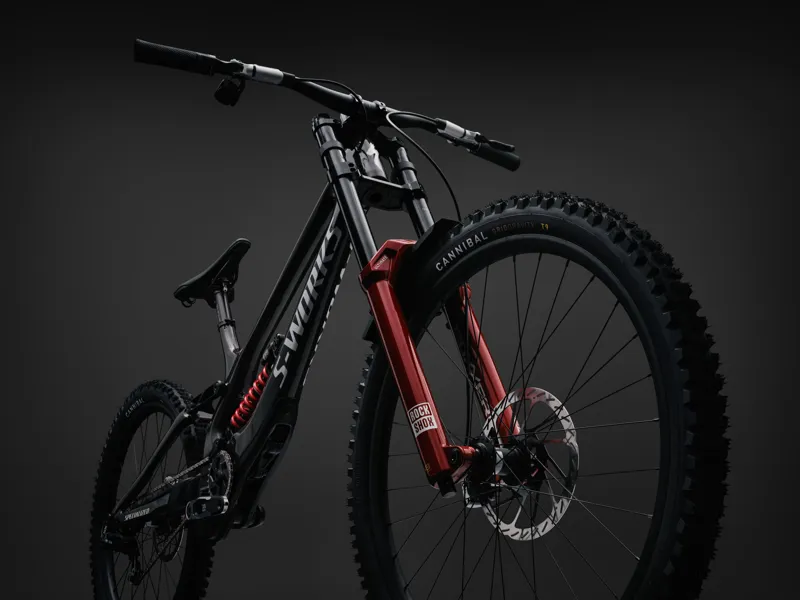 Specialized S-Works Demo 11 2027 Full Sus Mountain Bike - Charcoal-6