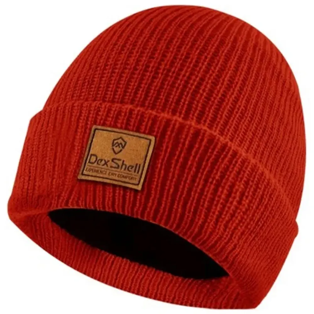 uPRISE Bikes Dexshell Watch Beanie Hat - Red | Price match, 365 day return s, 18-Month Warranty, Finance Available & Free UK Delivery