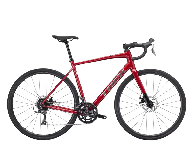 Trek Domane AL 2 2027 Endurance Road Bike - Fury Red