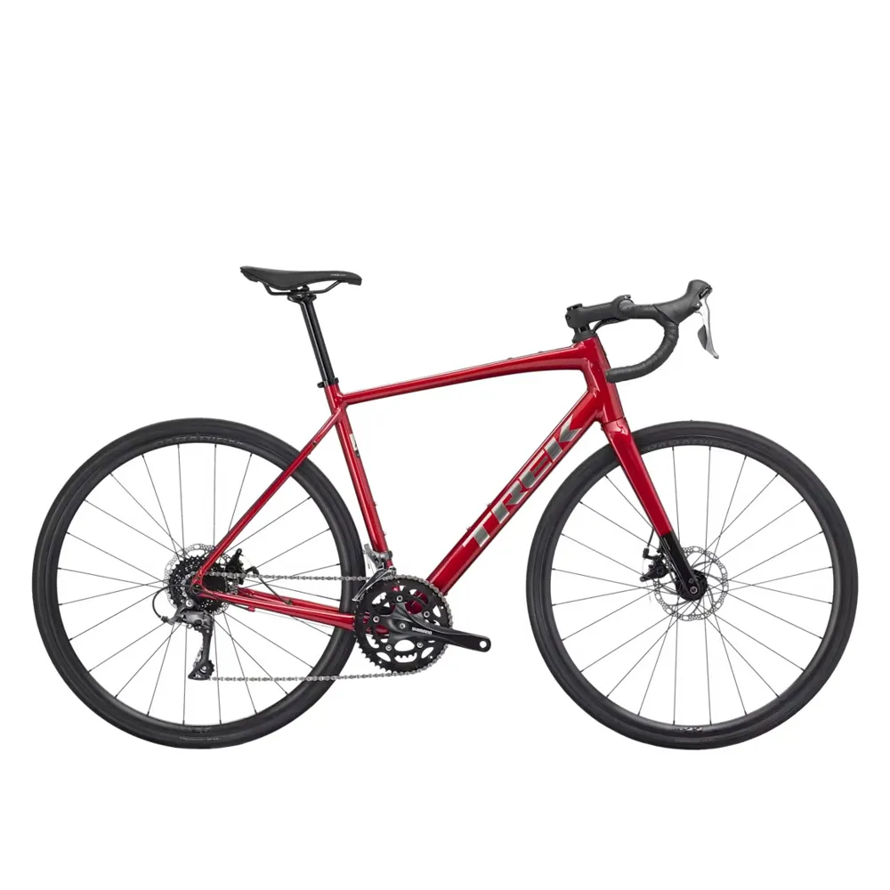 uPRISE Bikes Trek Domane AL 2 2027 Endurance Road Bike - Fury Red | Price match, 365 day returns, 18-Month Warranty, Finance Available & Free UK Delivery