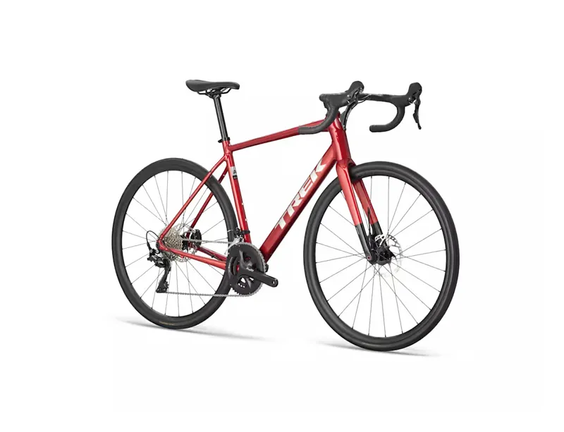 Trek Domane AL 4 2027 Endurance Road Bike - Fury Red-1