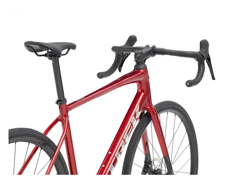 Trek Domane AL 4 2027 Endurance Road Bike - Fury Red-2