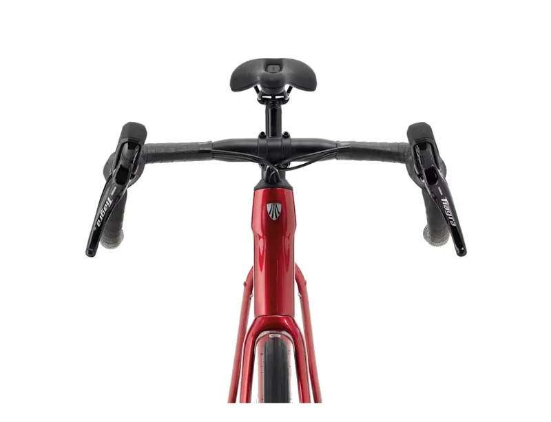 Trek Domane AL 4 2027 Endurance Road Bike - Fury Red-3