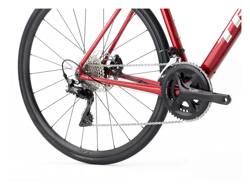 Trek Domane AL 4 2027 Endurance Road Bike - Fury Red-4