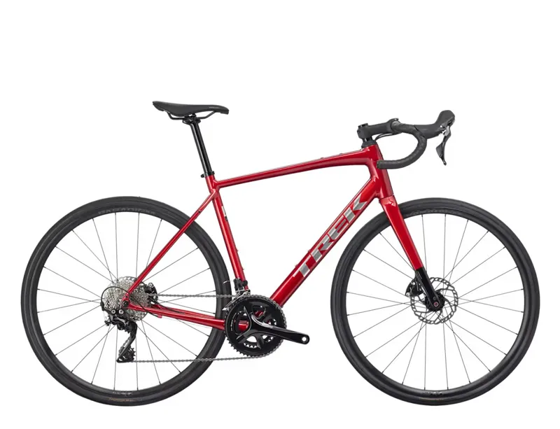 Trek Domane AL 4 2027 Endurance Road Bike - Fury Red