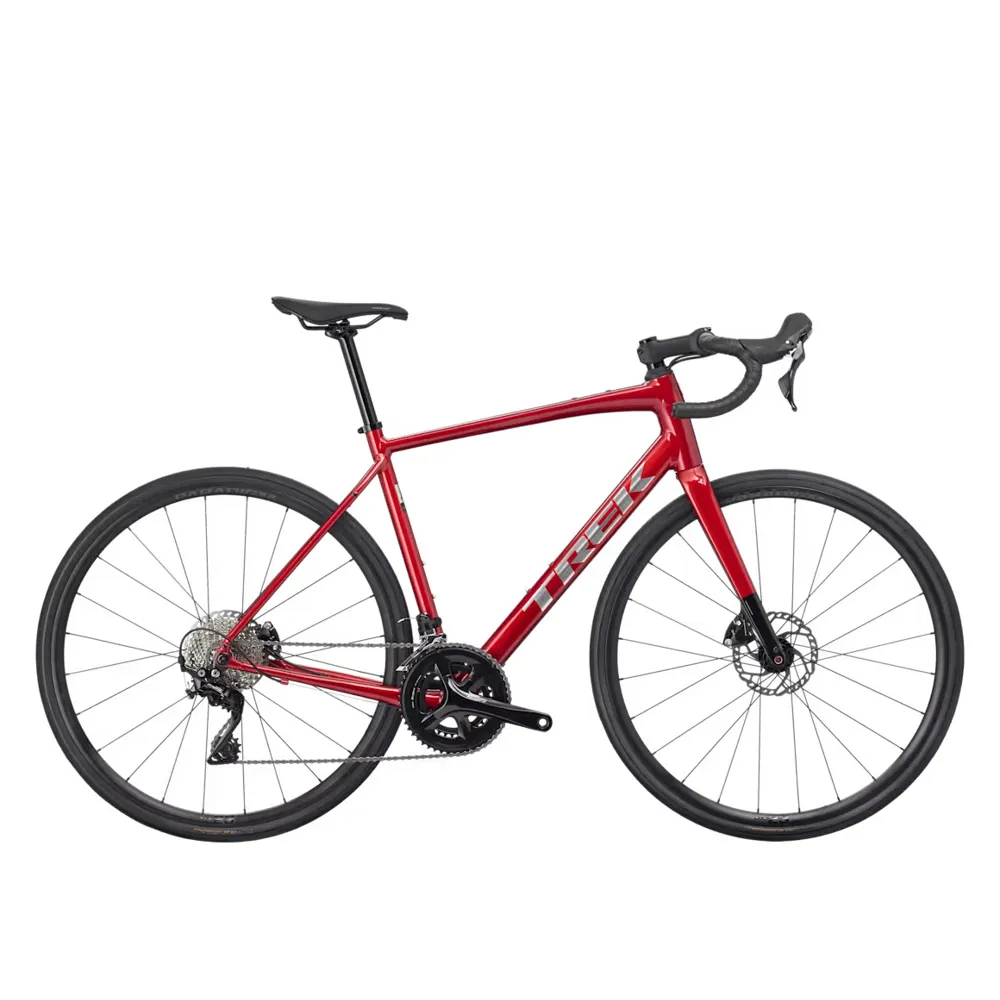 uPRISE Bikes Trek Domane AL 4 2027 Endurance Road Bike - Fury Red | Price match, 365 day returns, 18-Month Warranty, Finance Available & Free UK Delivery