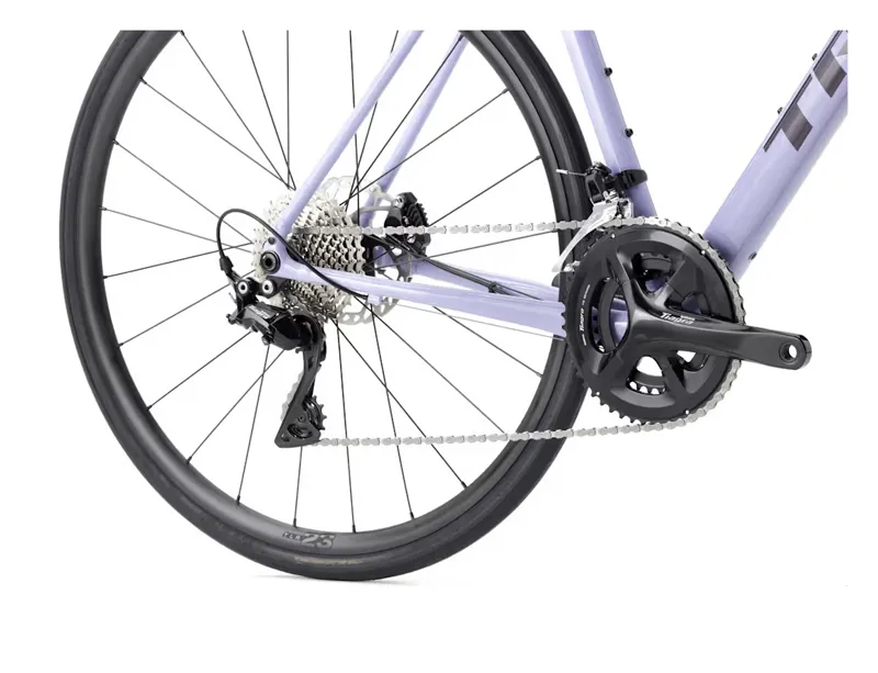 Trek Domane AL 4 2027 Endurance Road Bike - Lavender Haz-4