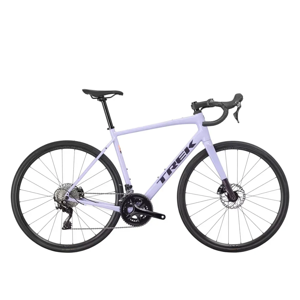 uPRISE Bikes Trek Domane AL 4 2027 Endurance Road Bike - Lavender Haz | Price match, 365 day returns, 18-Month Warranty, Finance Available & Free UK Delivery