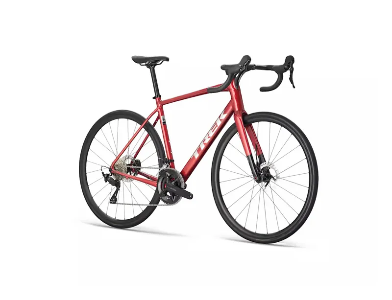 Trek Domane AL 5 2027 Endurance Road Bike - Fury Red-1