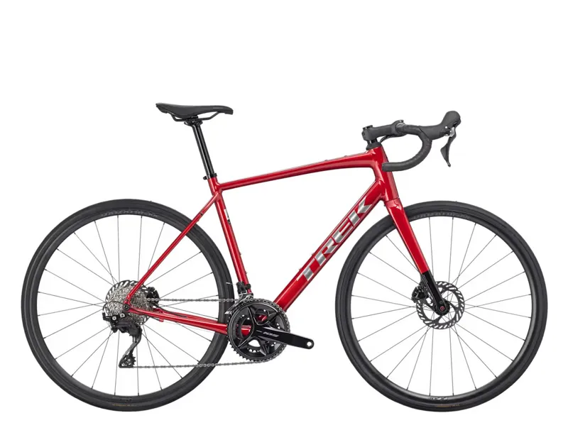 Trek Domane AL 5 2027 Endurance Road Bike - Fury Red