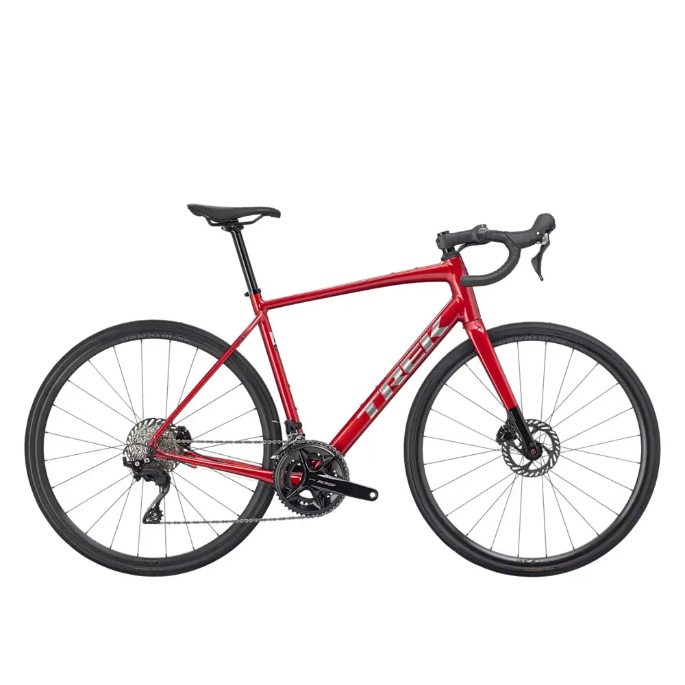 uPRISE Bikes Trek Domane AL 5 2027 Endurance Road Bike - Fury Red | Price match, 365 day returns, 18-Month Warranty, Finance Available & Free UK Delivery