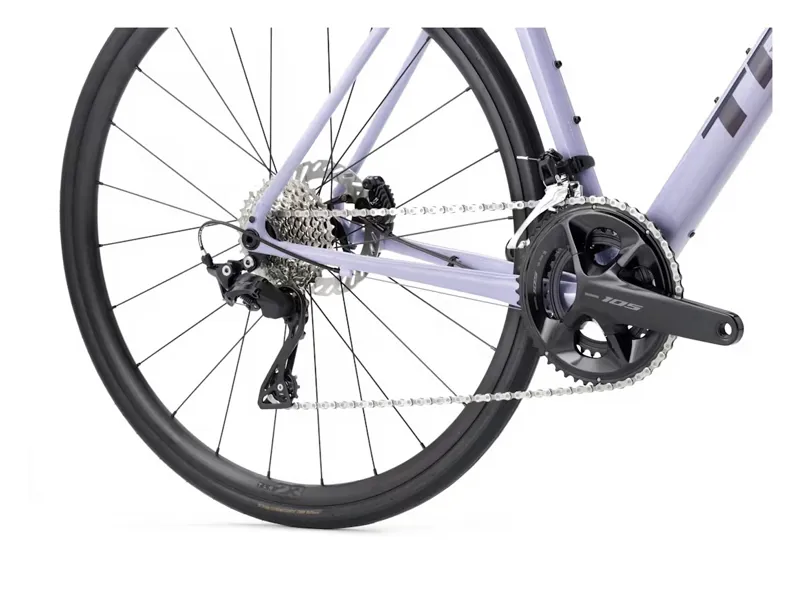 Trek Domane AL 5 2027 Endurance Road Bike - Lavender Haze-4