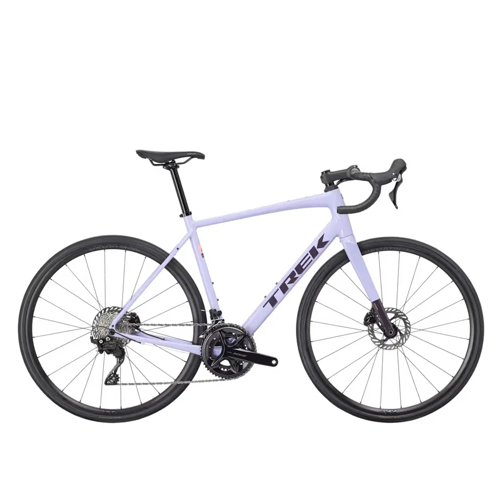 uPRISE Bikes Trek Domane AL 5 2027 Endurance Road Bike - Lavender Haze | Price match, 365 day returns, 18-Month Warranty, Finance Available & Free UK Delivery