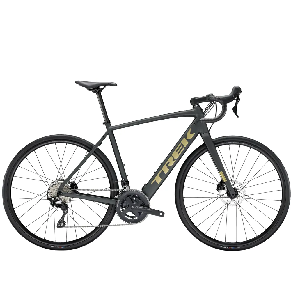 uPRISE Bikes Trek Domane+ AL 5 2025 Electric Road Bike - Lithium Grey | Price match, 365 day return s, 18-Month Warranty, Finance Available & Free UK Delivery