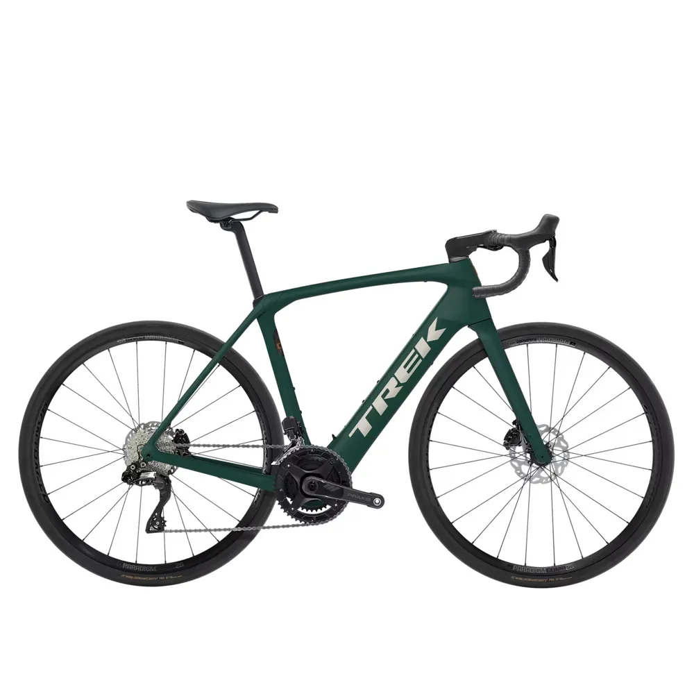 uPRISE Bikes Trek Domane+ SLR 6 360w 2026 Electric Road Bike - Juniper | Price match, 365 day returns, 18-Month Warranty, Finance Available & Free UK Delivery