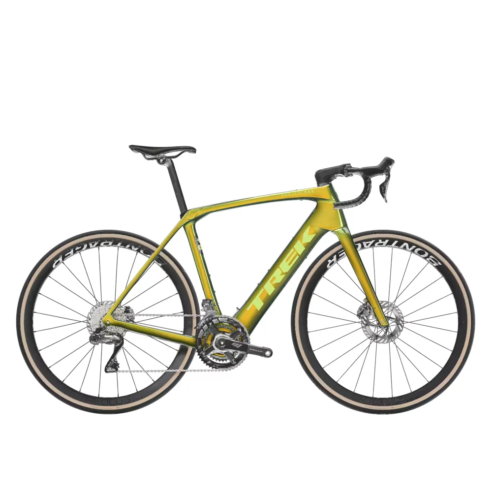uPRISE Bikes Trek Domane+ SLR 7 360wh 2026 Electric Road Bike - Gecko Phaze | Price match, 365 day return s, 18-Month Warranty, Finance Available & Free UK Delivery