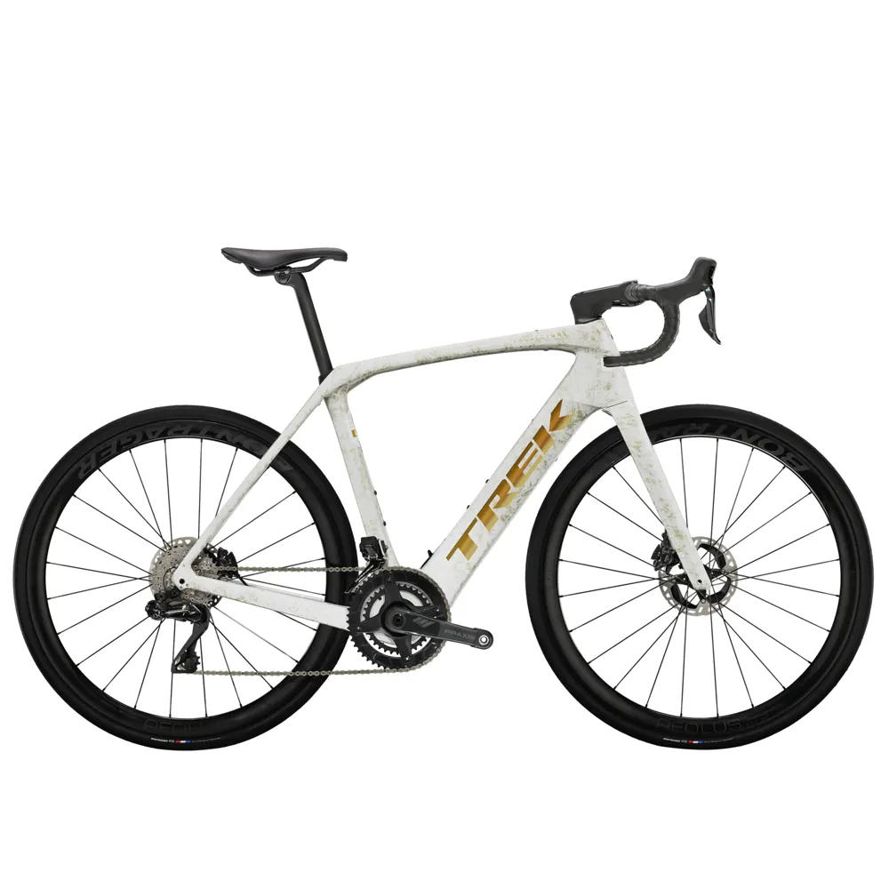 uPRISE Bikes Trek Domane+ SLR 9 360wh 2025 Carbon Electric Road Bike - Era White | Price match, 365 day return s, 18-Month Warranty, Finance Available & Free UK Delivery