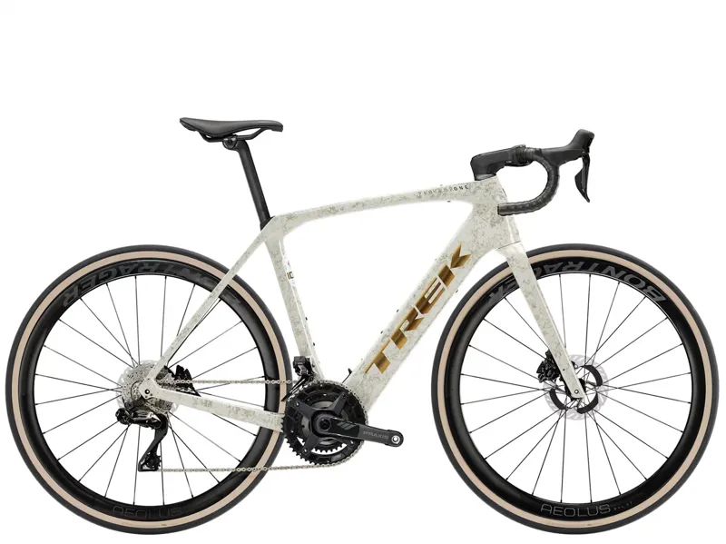 Trek Domane+ SLR 9 360wh 2026 Electric Road Bike - Era White