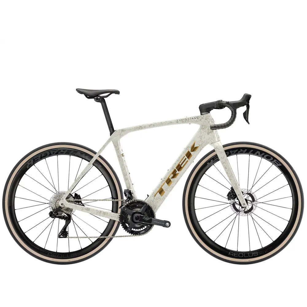 uPRISE Bikes Trek Domane+ SLR 9 360wh 2026 Electric Road Bike - Era White | Price match, 365 day return s, 18-Month Warranty, Finance Available & Free UK Delivery