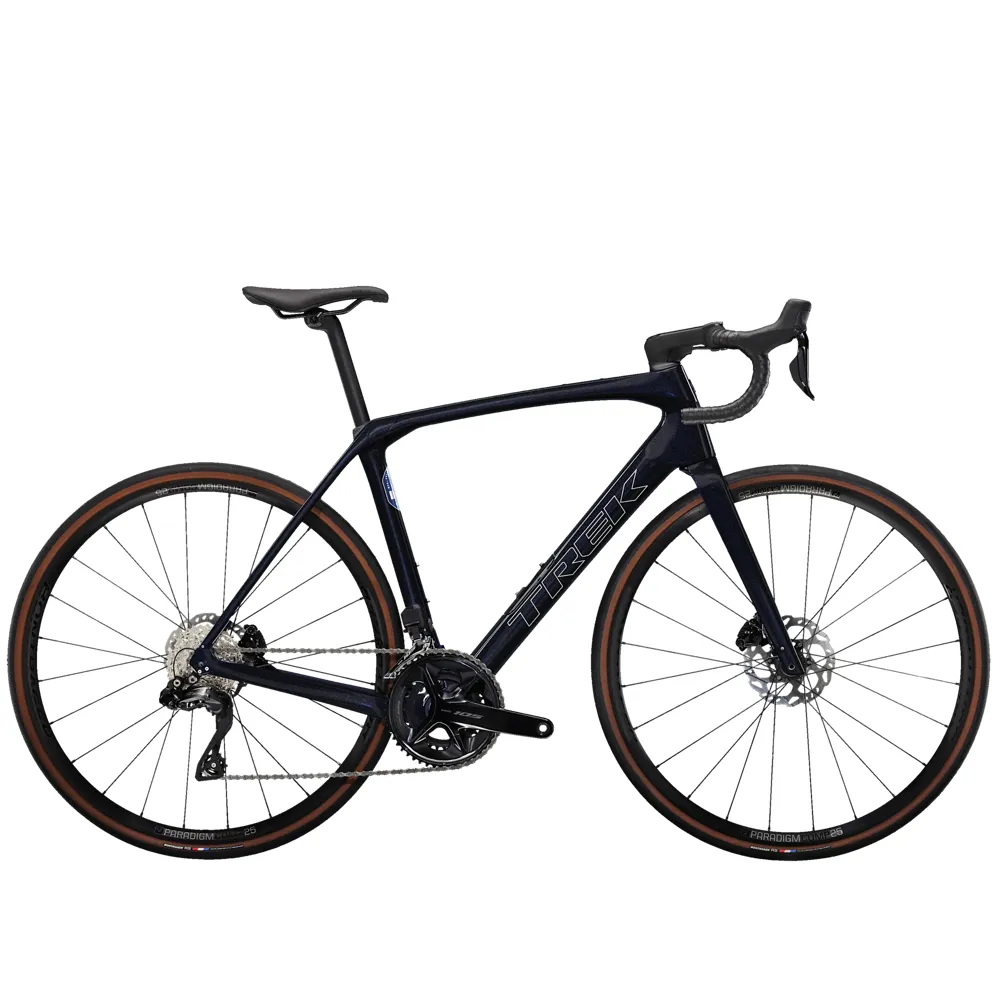 uPRISE Bikes Trek Domane SL 6 Gen 4 2025 Road Bike - Marianas Blue | Price match, 365 day return s, 18-Month Warranty, Finance Available & Free UK Delivery