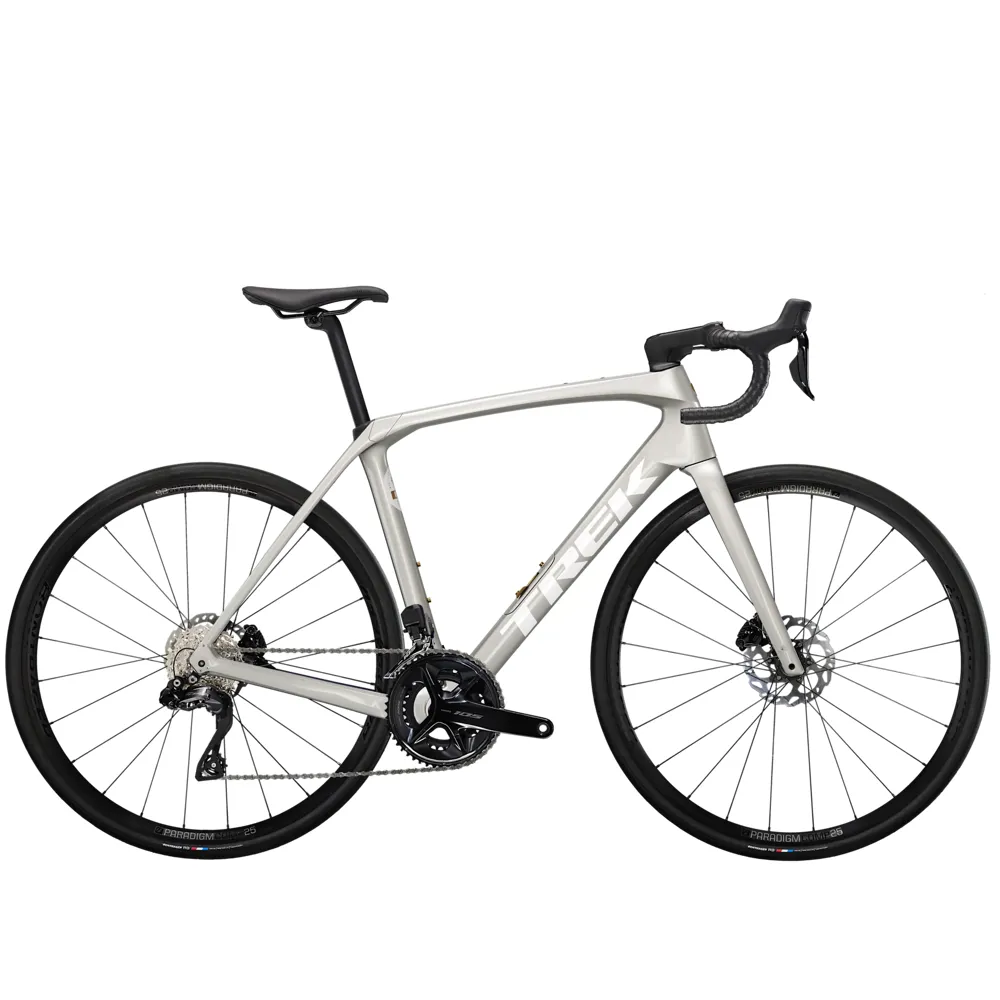 uPRISE Bikes Trek Domane SL 6 Gen 4 2025 Road Bike - Lunar Silver | Price match, 365 day return s, 18-Month Warranty, Finance Available & Free UK Delivery