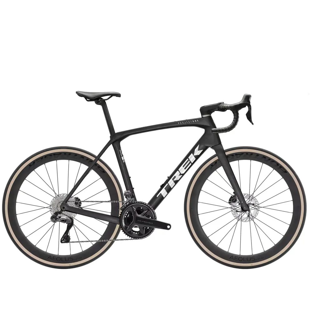 uPRISE Bikes Trek Domane SLR 7 2026 Carbon Endurance Road Bike - Deep Smoke | Price match, 365 day return s, 18-Month Warranty, Finance Available & Free UK Delivery