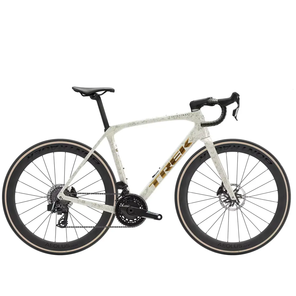 uPRISE Bikes Trek Domane SLR 7 AXS 2026 Carbon Endurance Road Bike - Era White | Price match, 365 day return s, 18-Month Warranty, Finance Available & Free UK Delivery