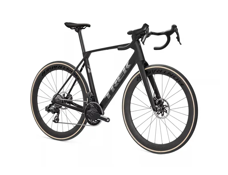 Trek Domane SLR 7 AXS 2027 Carbon Endurance Road Bike - Deep Smoke-1
