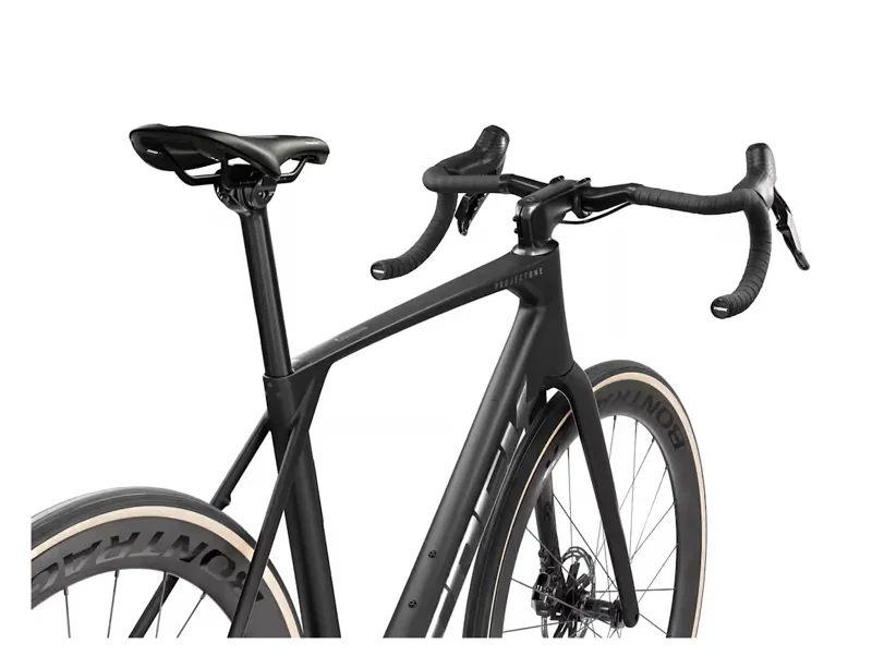 Trek Domane SLR 7 AXS 2027 Carbon Endurance Road Bike - Deep Smoke-3